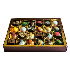 Dessert-Inspired Chocolate Box