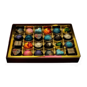 Cocktail-Inspired Chocolate Box