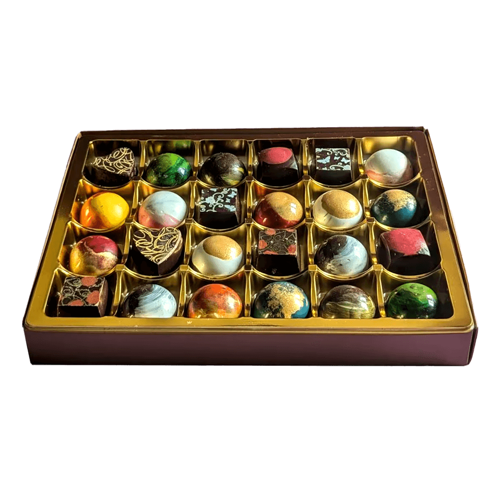 Dessert-Inspired Chocolate Box