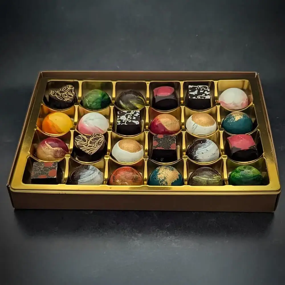 Dessert-Inspired Chocolate Box - Image 6