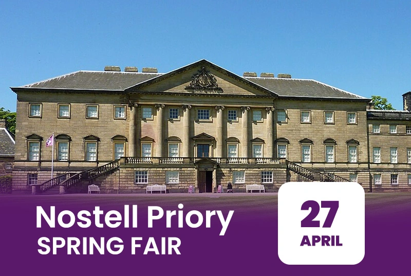 Nostell Priory Spring Fair featuring Chocolates by Design handmade chocolates.