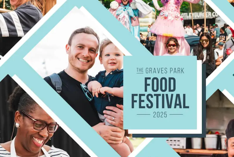 Chocolates by Design showcasing products at family food festival.