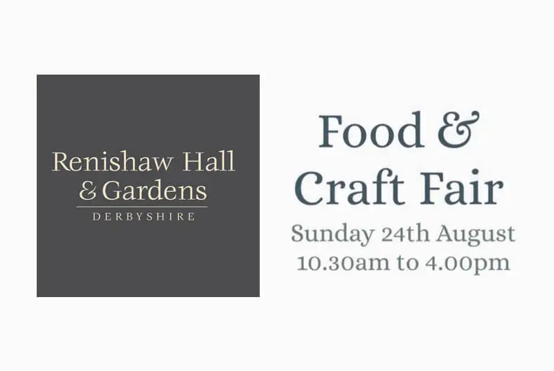 Chocolates by Design at Renishaw Hall Food & Craft Fair 2025.