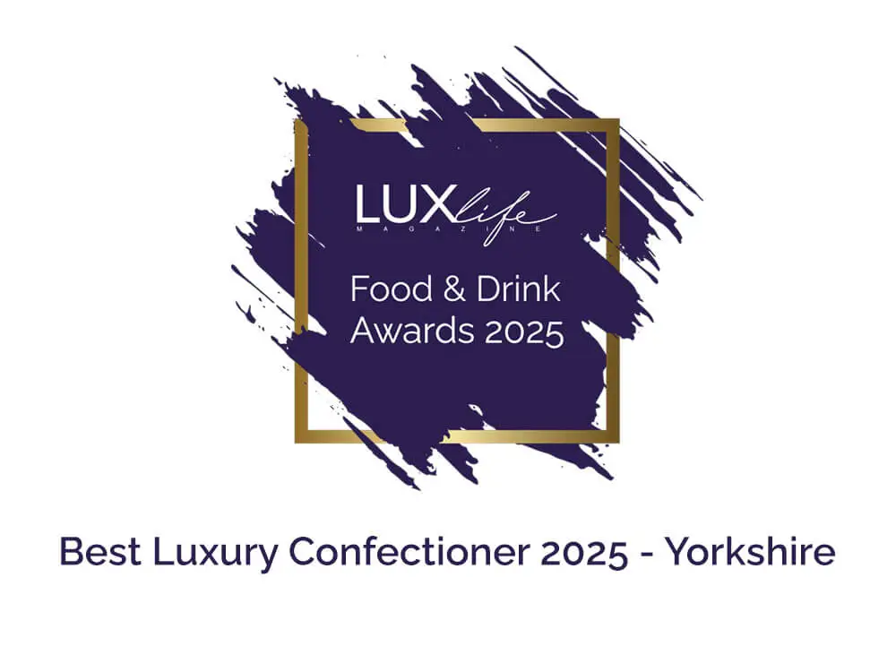 Chocolates by Design has been awarded Best Luxury Confectioner 2025 – Yorkshire