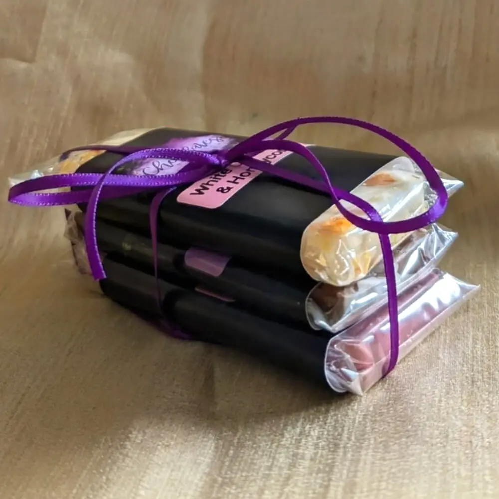 Luxury artisan chocolate gift wrapped for special occasions