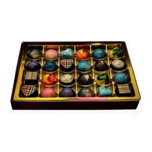 Cocktail-Inspired Chocolate Box